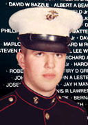 PFC DAVID W BAZZLE PFC DAVID W BAZZLE