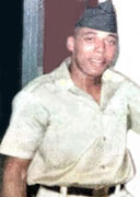 SGT ERNEST EVANS SGT ERNEST EVANS