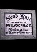 PFC ELWOOD F NEAD, Jr PFC ELWOOD F NEAD, Jr