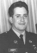 SGT ANTHONY A PROIETTI SGT ANTHONY A PROIETTI