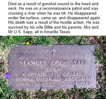 Stanley L Sapp